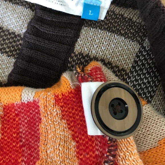 Sparrow Cardigan Tribal One Button - Picture 6 of 7